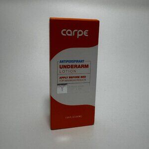 Carpe Antiperspirant Underarm Lotion Deodorant (NEW)